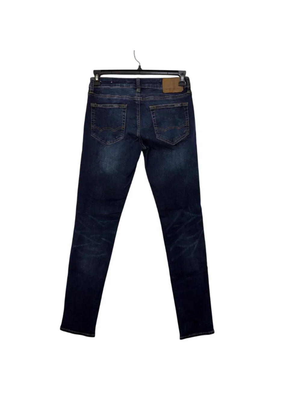 American Eagle Mens Skinny Fit Next Level Flex Distressed Dark Wash Jeans 29x32